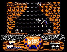 Pantallazo de Bubble Dizzy para Amstrad CPC