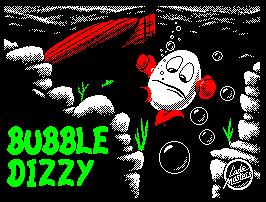 Pantallazo de Bubble Dizzy para Amstrad CPC
