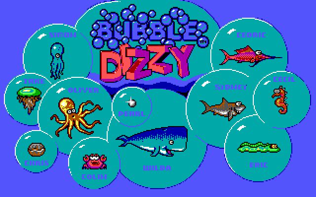 Pantallazo de Bubble Dizzy para PC