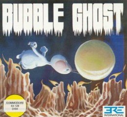 Caratula de Bubble Ghost para Amiga