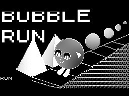Pantallazo de Bubble Run para Spectrum