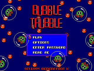 Pantallazo de Bubble Trouble para Amiga