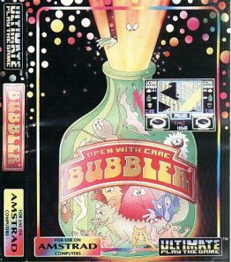 Caratula de Bubbler para Amstrad CPC