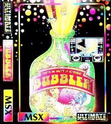 Caratula de Bubbler para MSX