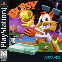Caratula de Bubsy 3D para PlayStation