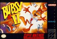 Caratula de Bubsy II para Super Nintendo