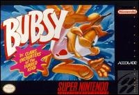 Caratula de Bubsy in Claws Encounters of the Furred Kind para Super Nintendo