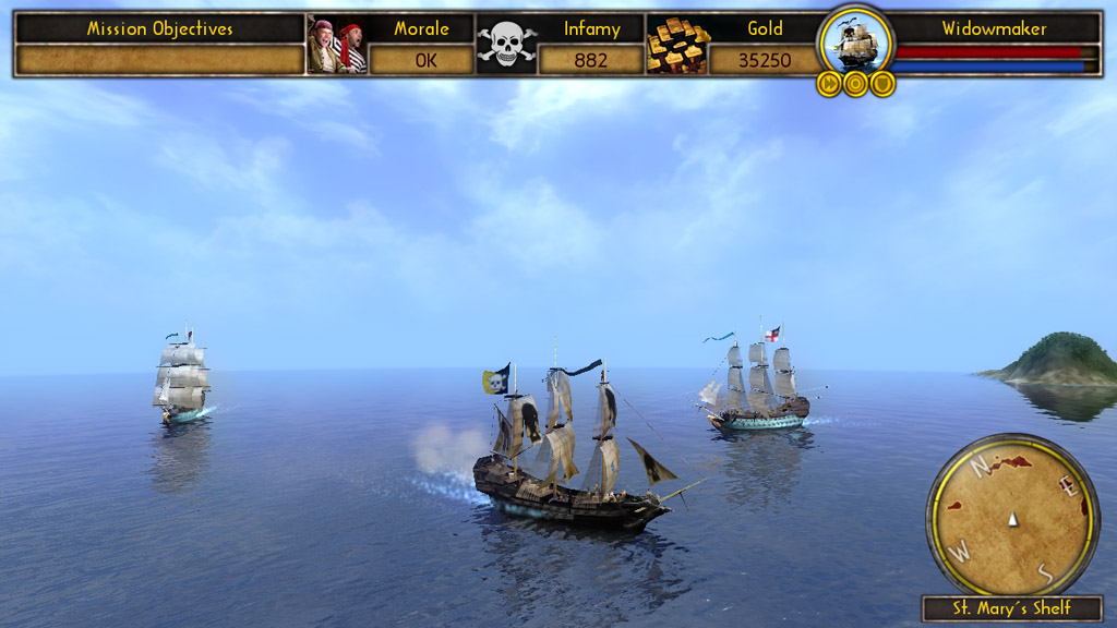 Pantallazo de Buccaneer: The Pursuit of Infamy para PC