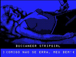 Pantallazo de Buccaneer Stripgirl para MSX