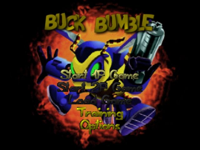 Pantallazo de Buck Bumble para Nintendo 64