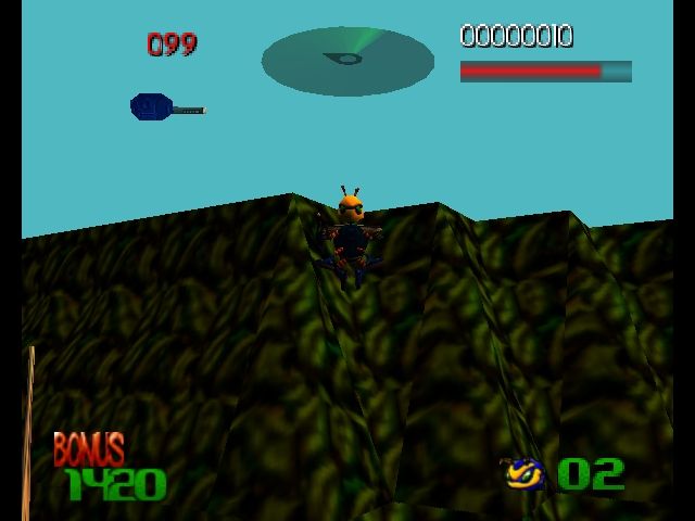 Pantallazo de Buck Bumble para Nintendo 64