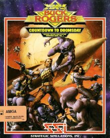 Caratula de Buck Rogers: Countdown To Doomsday para Amiga
