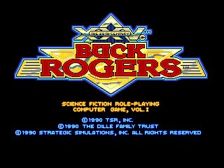Pantallazo de Buck Rogers: Countdown To Doomsday para Amiga