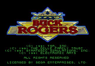 Pantallazo de Buck Rogers: Countdown to Doomsday para Sega Megadrive