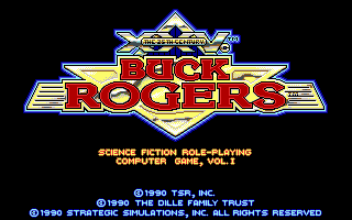 Pantallazo de Buck Rogers: Countdown to Doomsday para PC