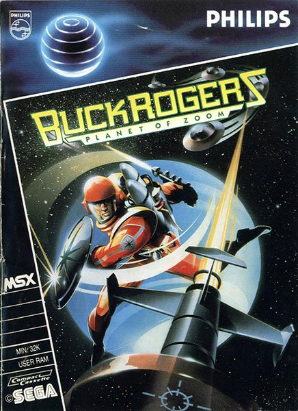 Caratula de Buck Rogers: Planet of Zoom para MSX