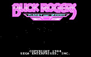 Pantallazo de Buck Rogers: Planet of Zoom para PC