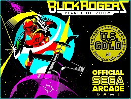 Pantallazo de Buck Rogers: Planet of Zoom para Spectrum