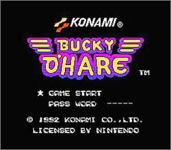 Pantallazo de Bucky O'Hare para Nintendo (NES)