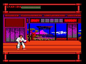 Pantallazo de Budokan: The Martial Spirit para Amstrad CPC