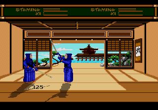 Pantallazo de Budokan: The Martial Spirit para Sega Megadrive