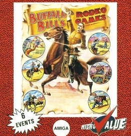 Caratula de Buffalo Bill's Wild West Show para Amiga