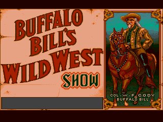 Pantallazo de Buffalo Bill's Wild West Show para Amiga