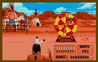 Pantallazo de Buffalo Bill's Wild West Show para Atari ST