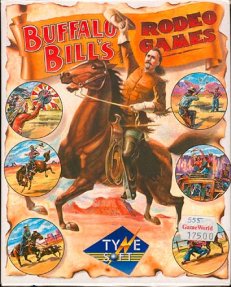 Caratula de Buffalo Bill's Wild West Show para Atari ST