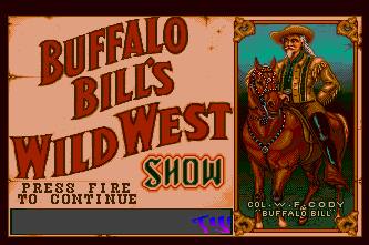 Pantallazo de Buffalo Bill's Wild West Show para Atari ST