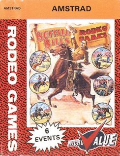 Caratula de Buffalo Bill's Wild West Show para Amstrad CPC