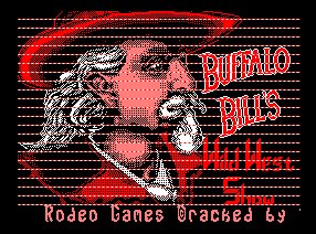 Pantallazo de Buffalo Bill's Wild West Show para Amstrad CPC