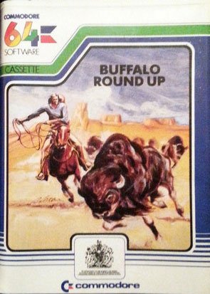 Caratula de Buffalo Roundup para Commodore 64