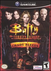 Caratula de Buffy the Vampire Slayer: Chaos Bleeds para GameCube