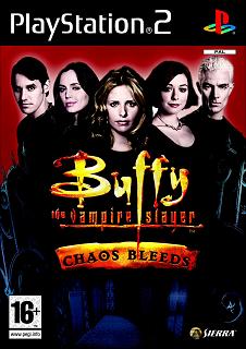 Caratula de Buffy the Vampire Slayer: Chaos Bleeds para PlayStation 2