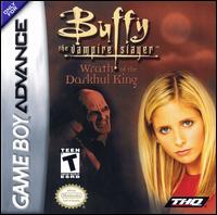 Caratula de Buffy the Vampire Slayer: Wrath of the Darkhul King para Game Boy Advance