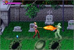 Pantallazo de Buffy the Vampire Slayer: Wrath of the Darkhul King para Game Boy Advance