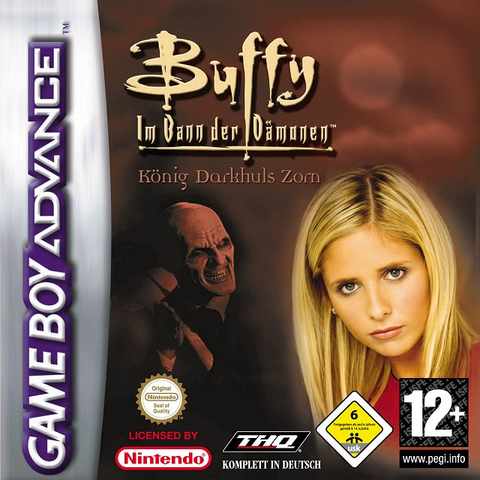Caratula de Buffy the Vampire Slayer para Game Boy Advance