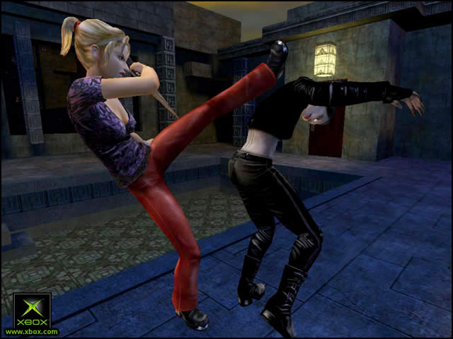 Pantallazo de Buffy the Vampire Slayer para Xbox