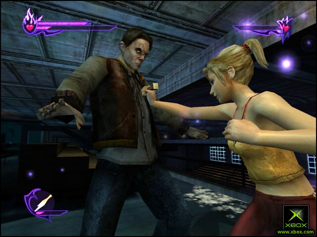Pantallazo de Buffy the Vampire Slayer para Xbox