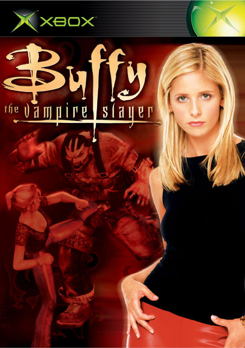 Caratula de Buffy the Vampire Slayer para Xbox