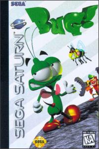 Caratula de Bug! para Sega Saturn