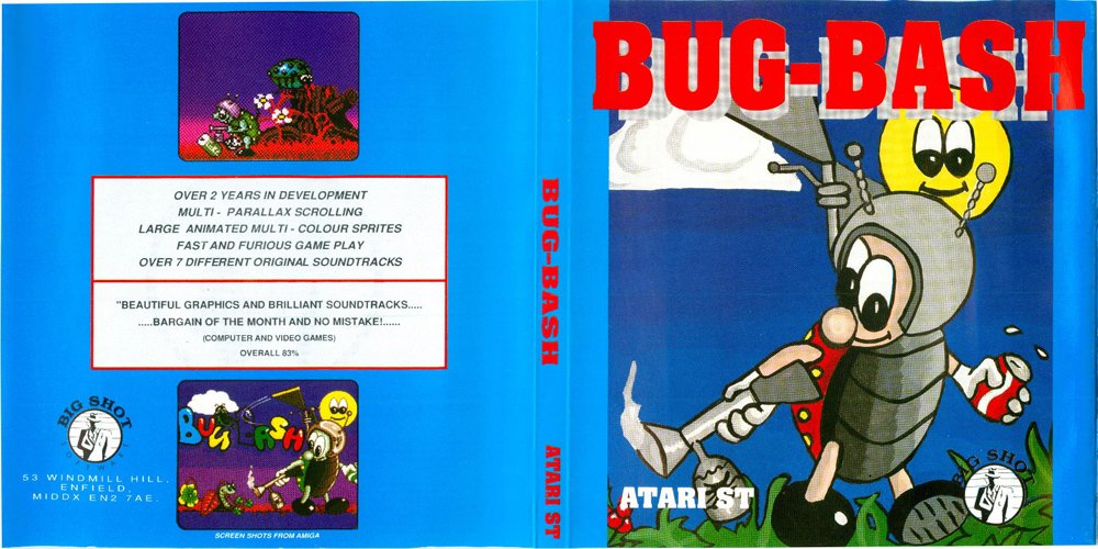 Caratula de Bug Bash para Atari ST