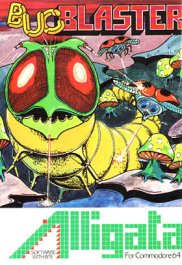 Caratula de Bug Blaster para Commodore 64