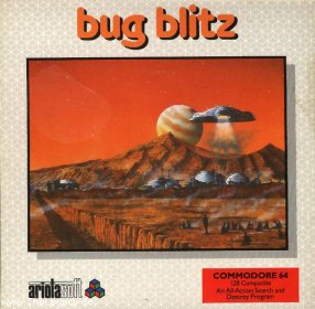 Caratula de Bug Blitz para Commodore 64