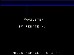 Pantallazo de Bugbuster para MSX