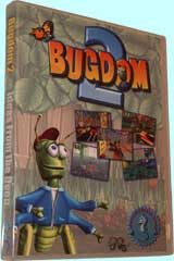 Caratula de Bugdom 2 para PC