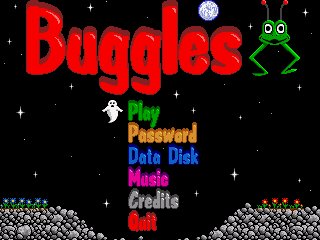 Pantallazo de Buggles para Amiga
