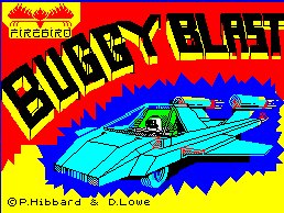 Pantallazo de Buggy Blast - Gold Edition para Spectrum