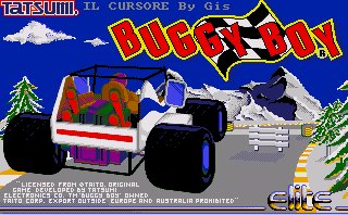 Pantallazo de Buggy Boy para Amiga